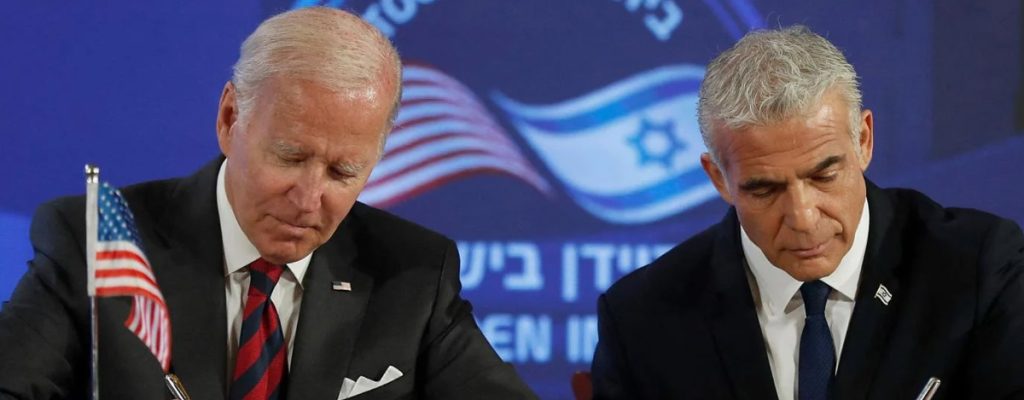 President Biden and PM Yair Lapid