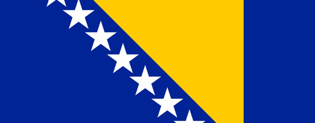 Bosnia and Herzegovina Flag