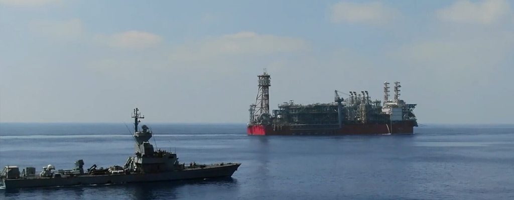 Karish gas field