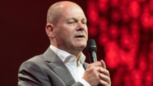 German Chancellor Olaf Scholz